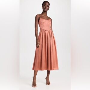 Zimmermann Silk Corset Dress